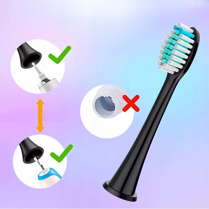 C15_tds0620_Końcówki do szczoteczek Philips Sonicare HX614-X - 8 sztuk