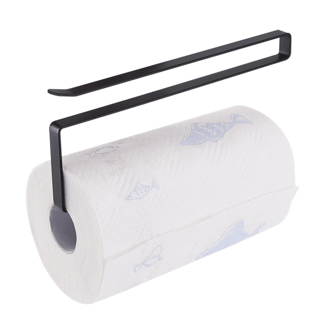 A10_X07 Uchwyt na ręcznik papierowy kolor czarny
