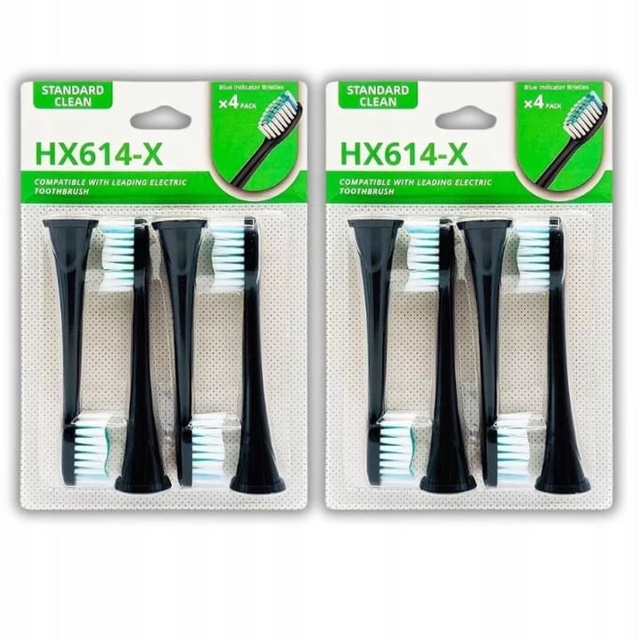 C15_tds0620_Końcówki do szczoteczek Philips Sonicare HX614-X - 8 sztuk